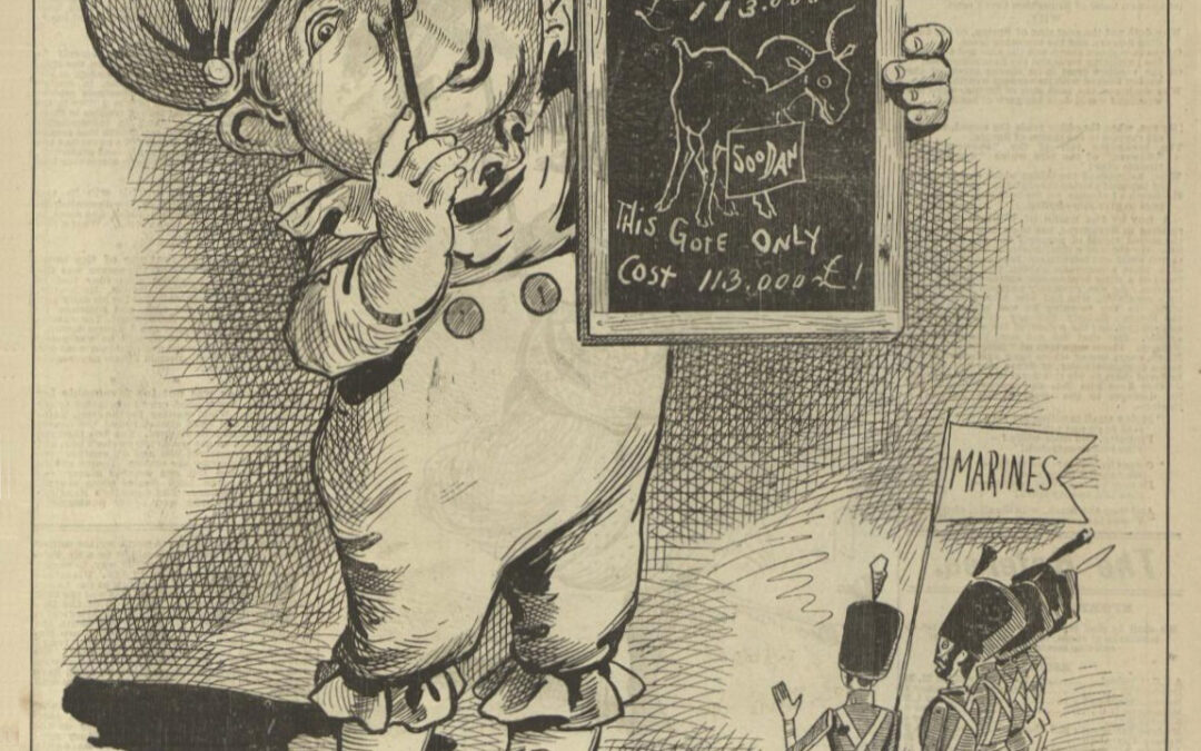 War and the origin of an Australian cartoon icon