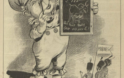War and the origin of an Australian cartoon icon