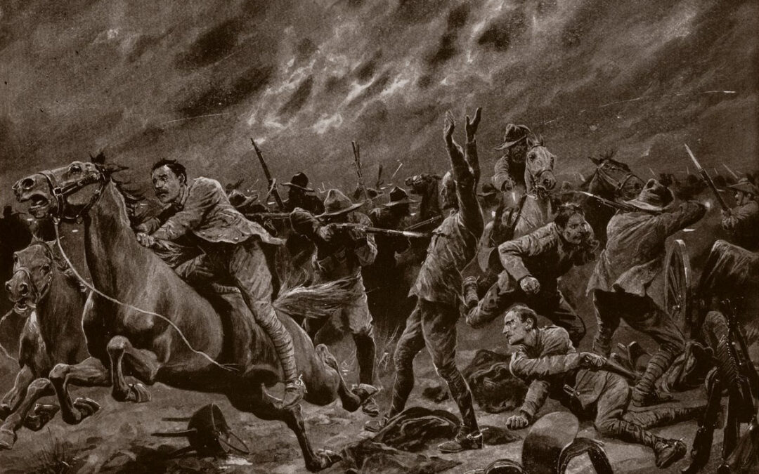 An Australian disaster in South Africa, Wilmansrust 1901